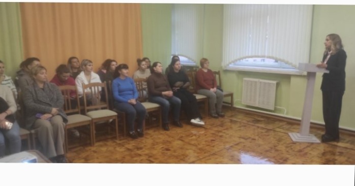 Родительское собрание в ДДУ №5 г.Рогачева