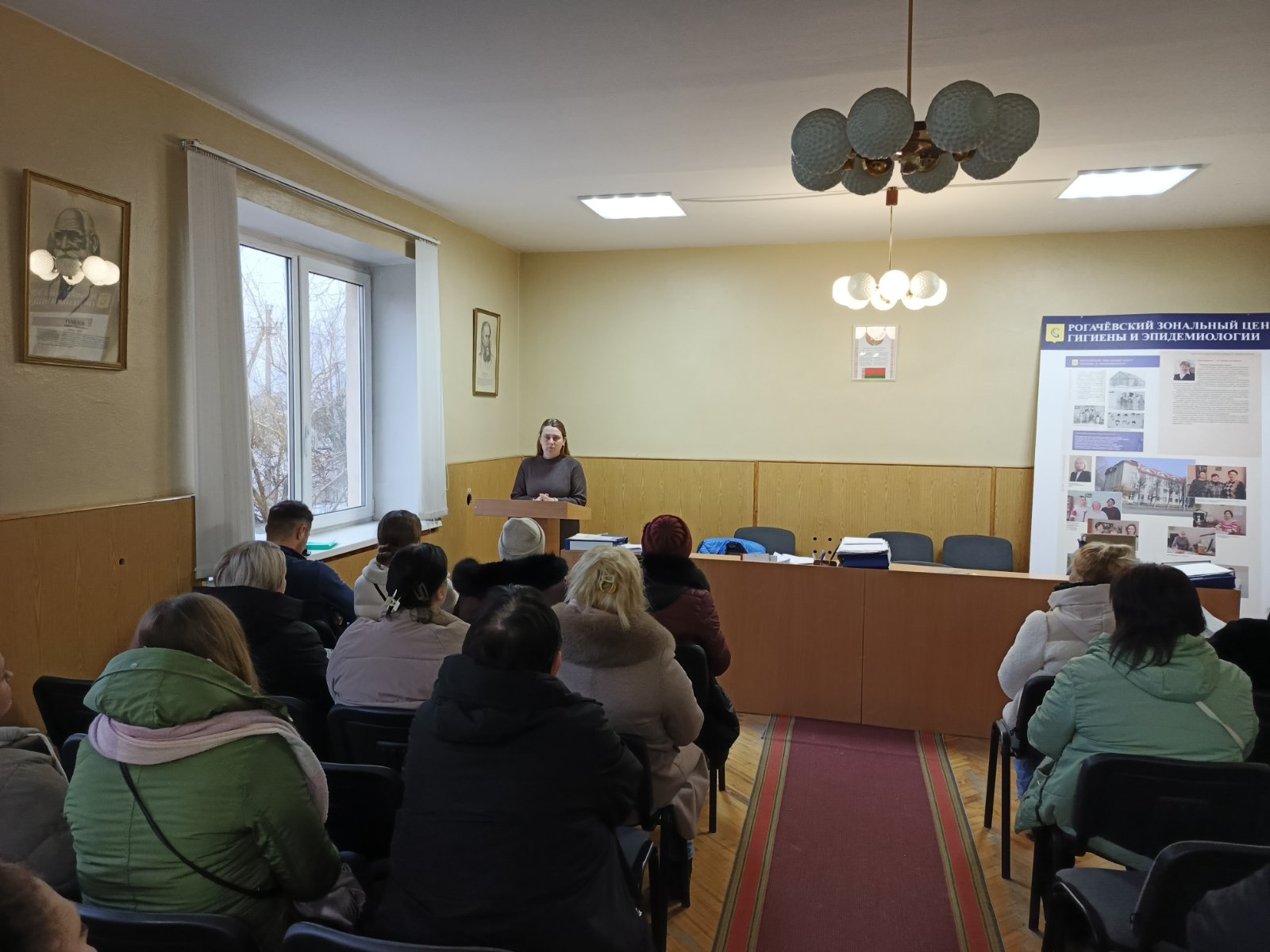 Гигиеническое обучение работников торговли и пищевой промышленности Рогачевского района