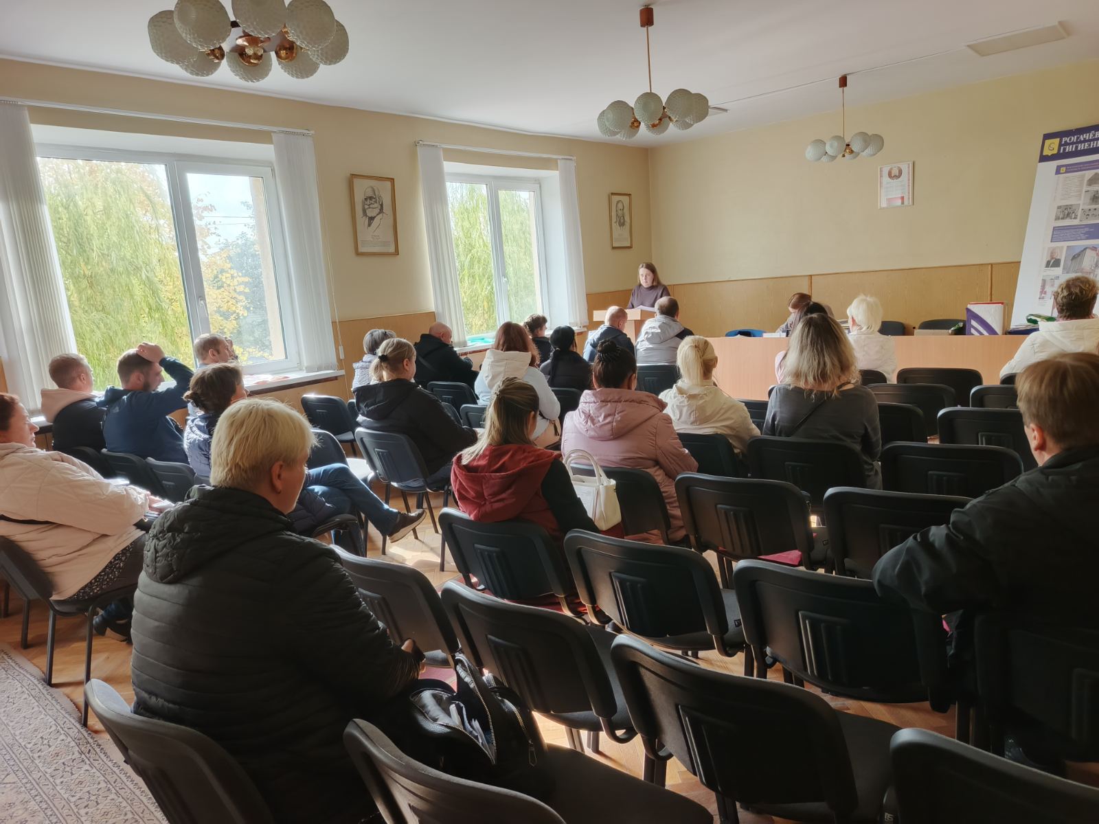 Гигиеническое обучение работников торговли и пищевой промышленности Рогачевского района