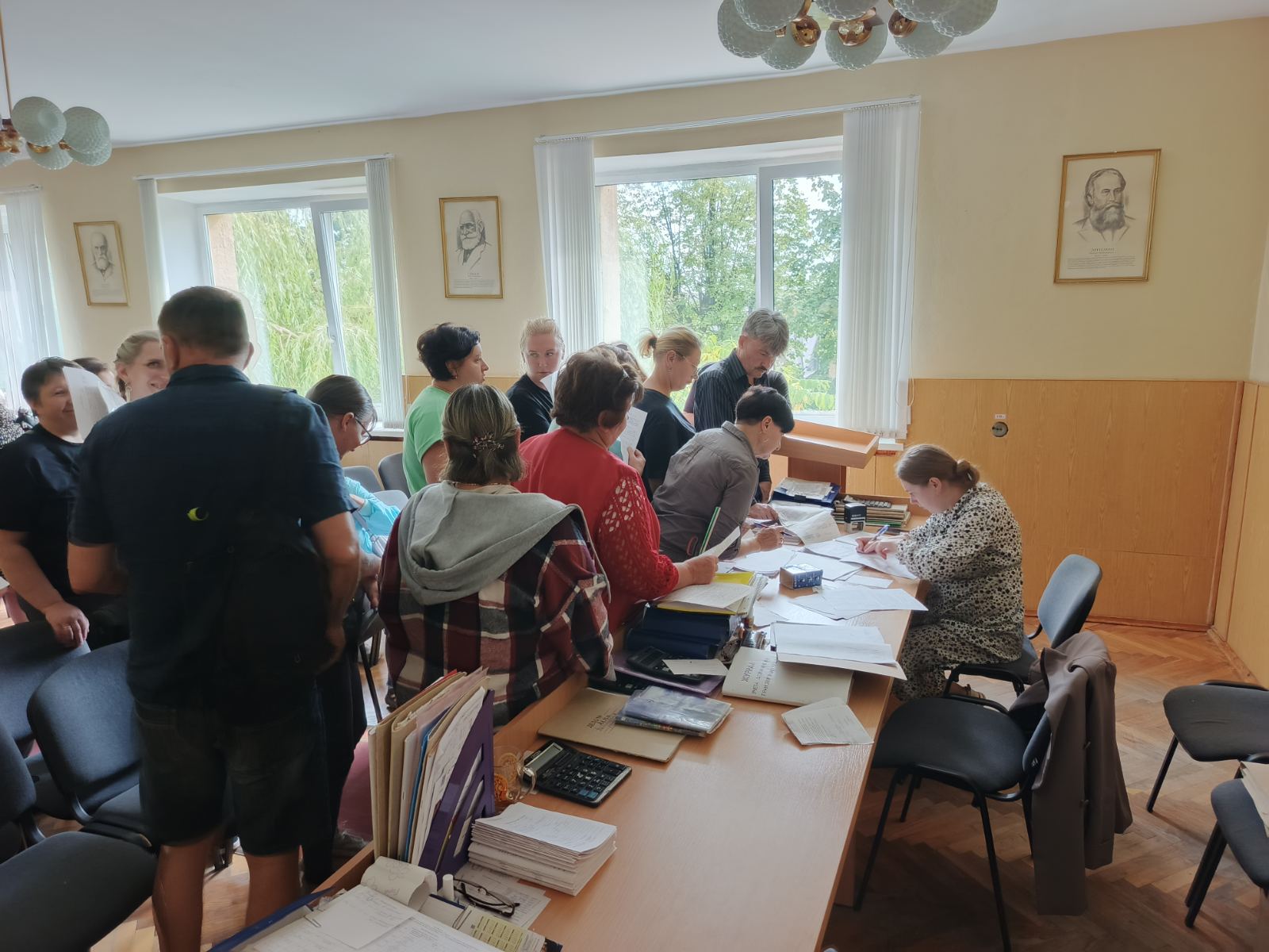 Гигиеническое обучение работников торговли и пищевой промышленности Рогачевского района