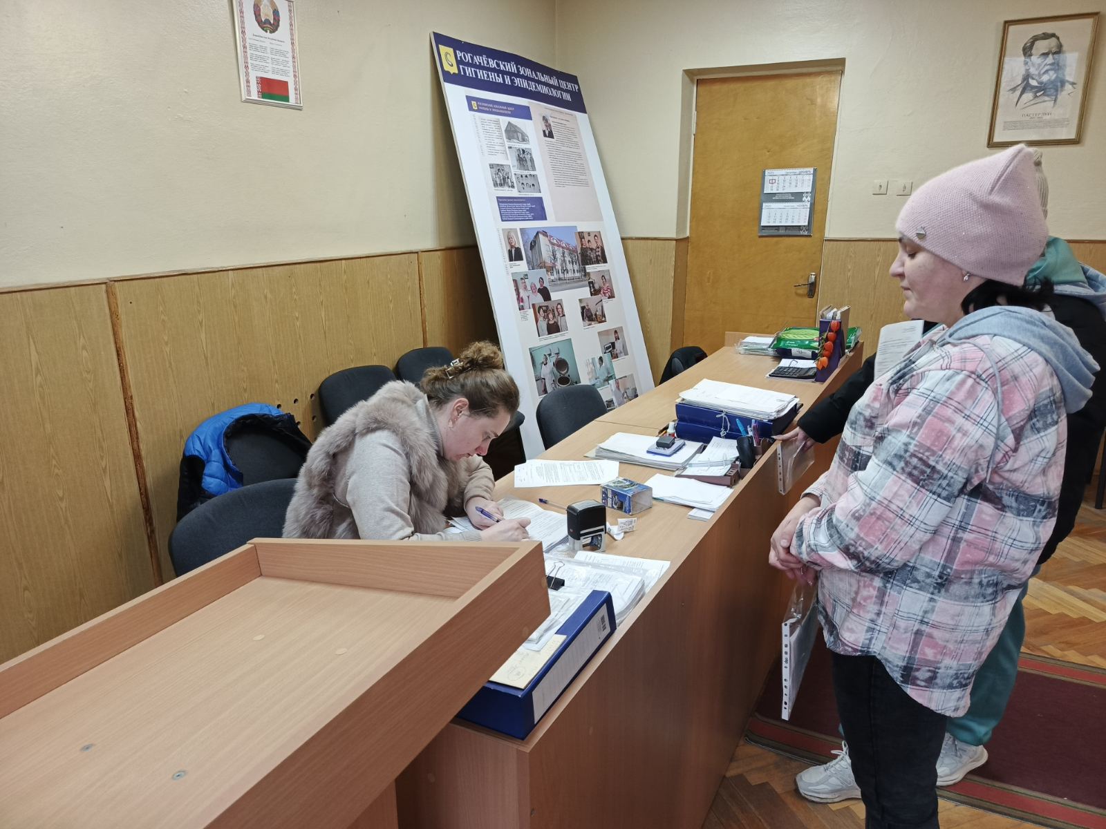 Гигиеническое обучение работников торговли и пищевой промышленности Рогачевского района