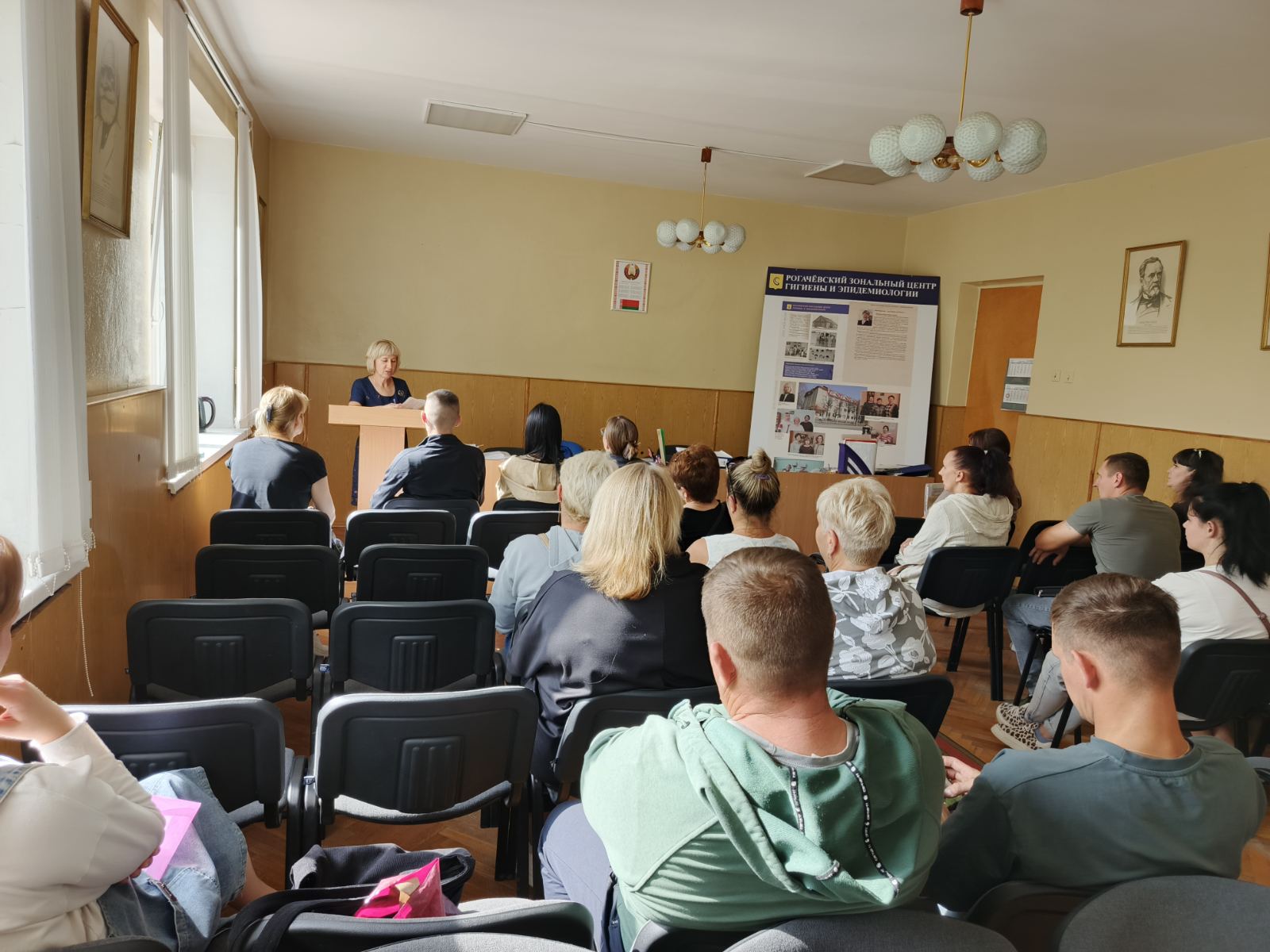 Гигиеническое обучение работников торговли и пищевой промышленности Рогачевского района