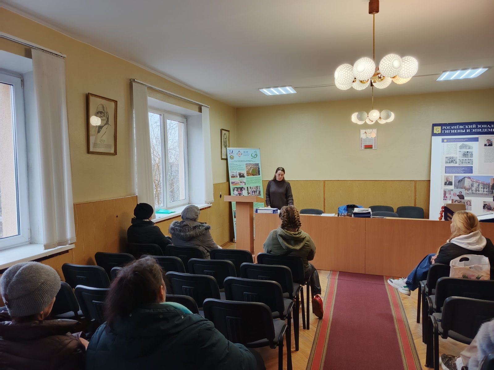 Гигиеническое обучение работников торговли и пищевой промышленности Рогачевского района