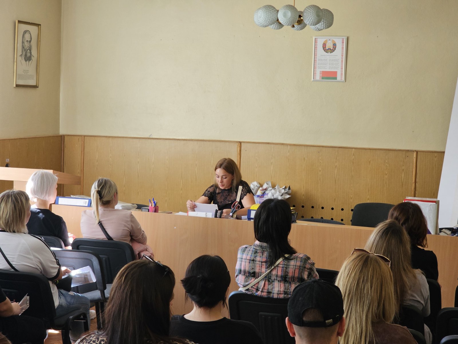 Гигиеническое обучение работников торговли и пищевой промышленности Рогачевского района