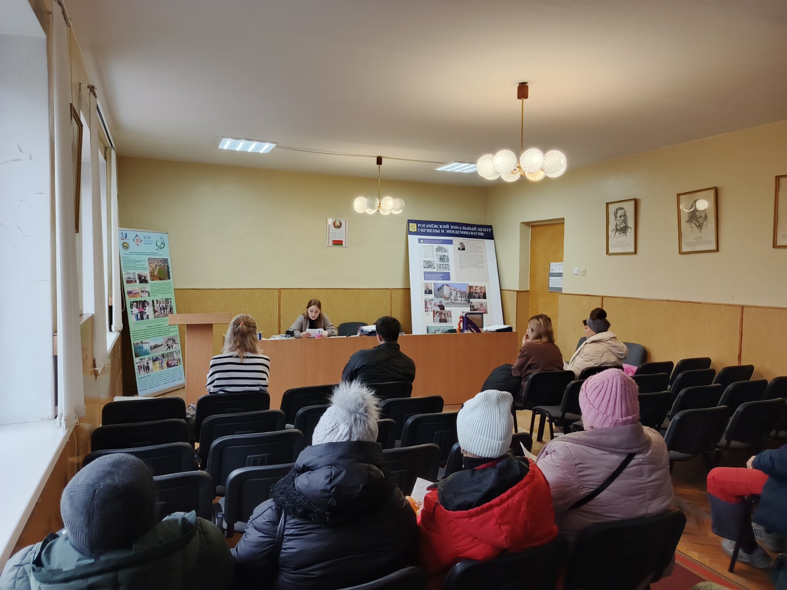 Гигиеническое обучение работников торговли и пищевой промышленности Рогачевского района