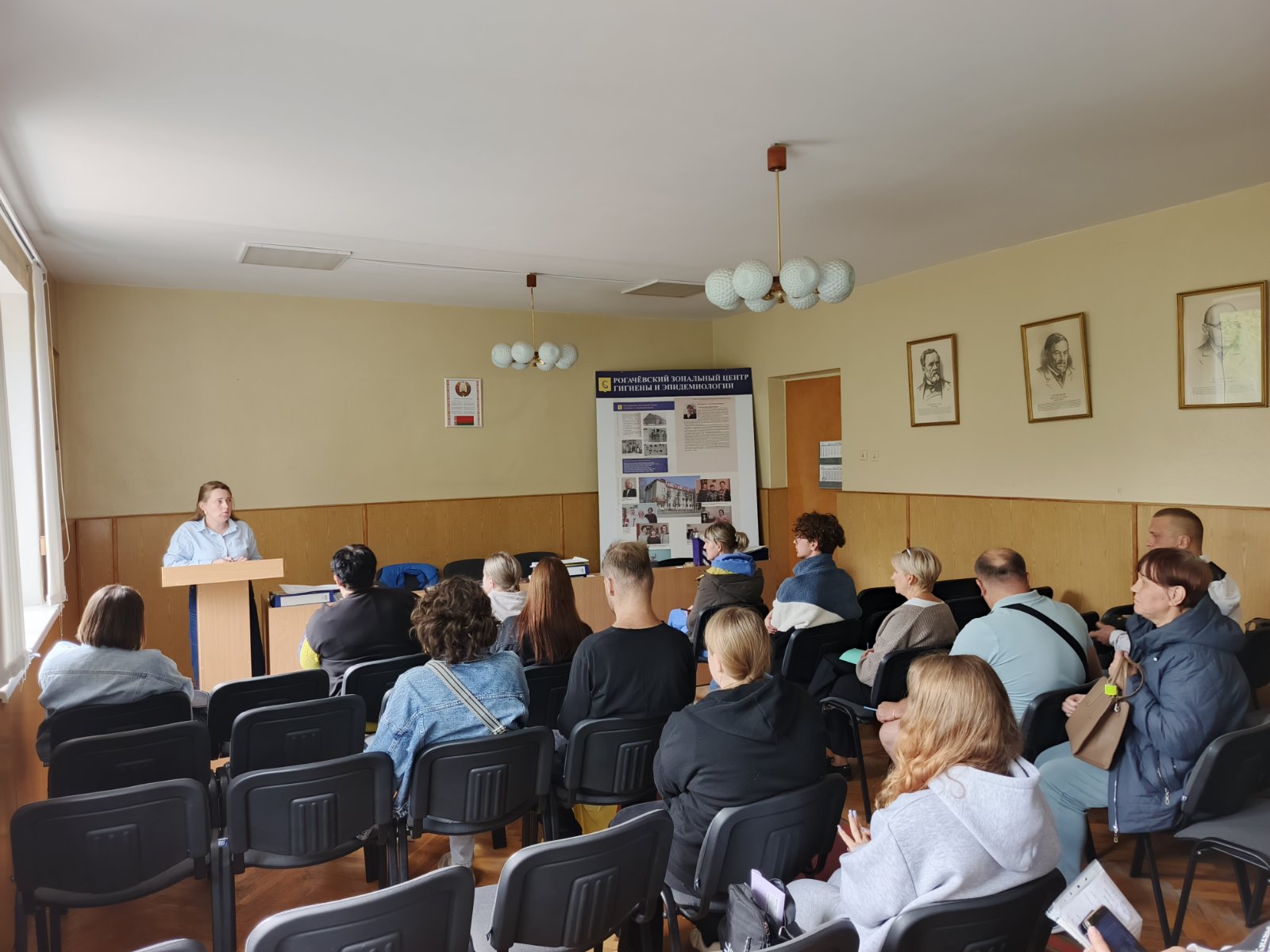 Гигиеническое обучение работников торговли и пищевой промышленности Рогачевского района