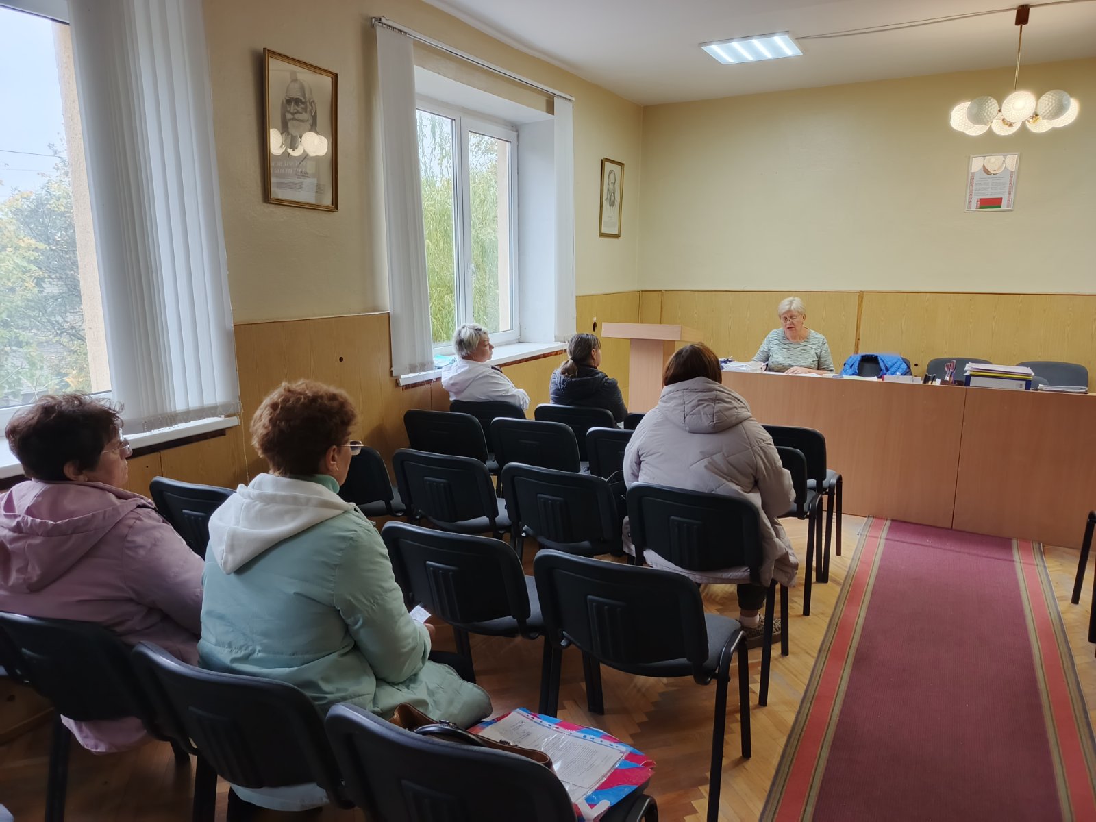 Гигиеническое обучение с работниками учреждений образования Рогачевского района