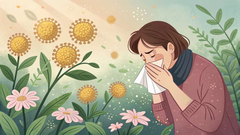Сезонная аллергия: как защититься и пережить весну без слез