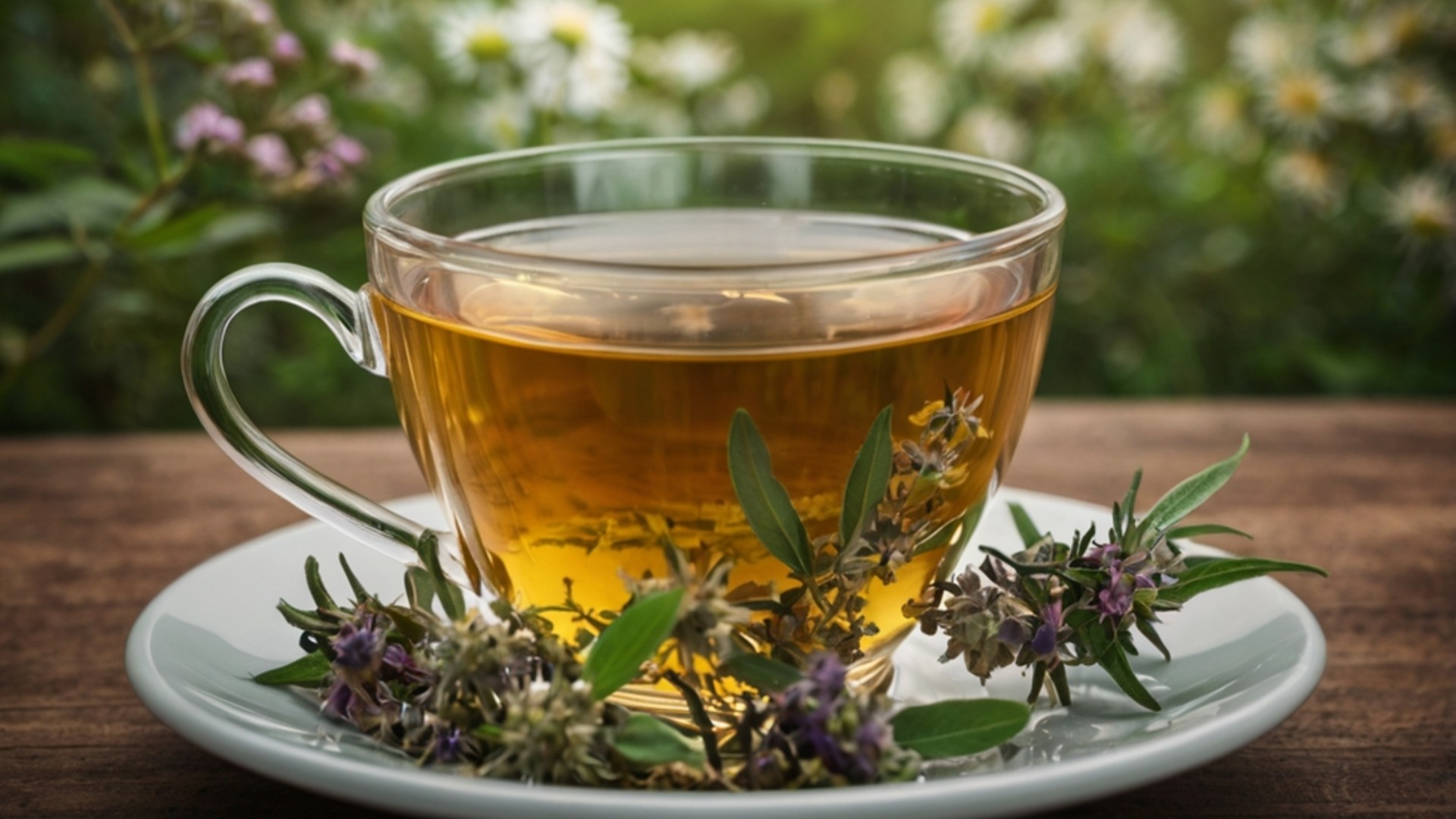 Польза травяного чая - дар природы в чашке