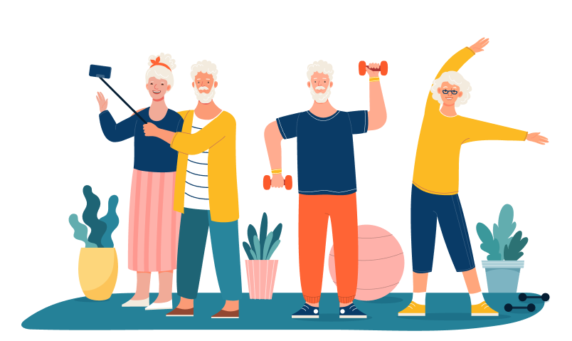 Секреты долголетия. Что общего у людей, живущих долго?