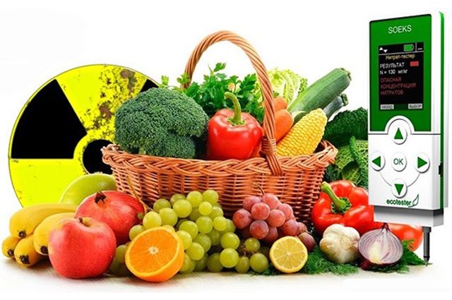 О контроле радиоактивного загрязнения пищевых продуктов