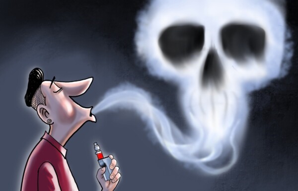 Чем опасны вейпы