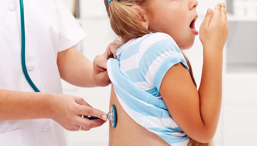 Коклюш, симптомы, профилактика