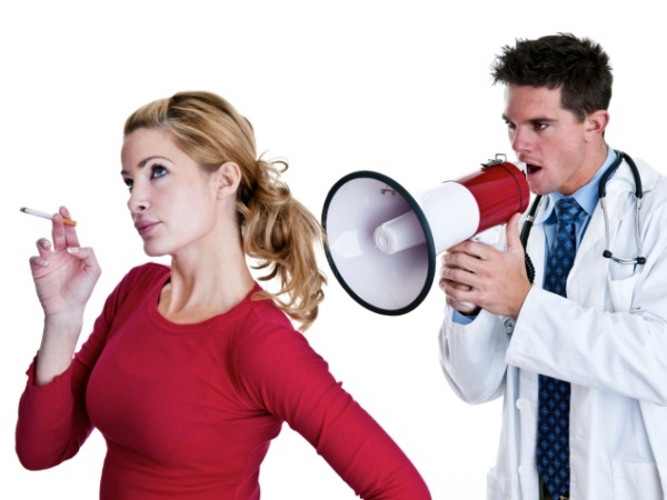 Пассивное курение, отравление без согласия