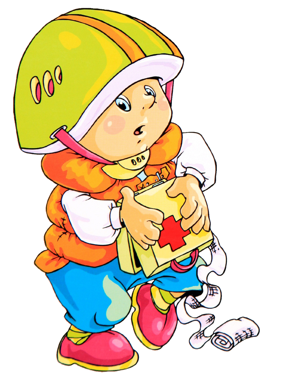 Профилактика летнего травматизма у детей