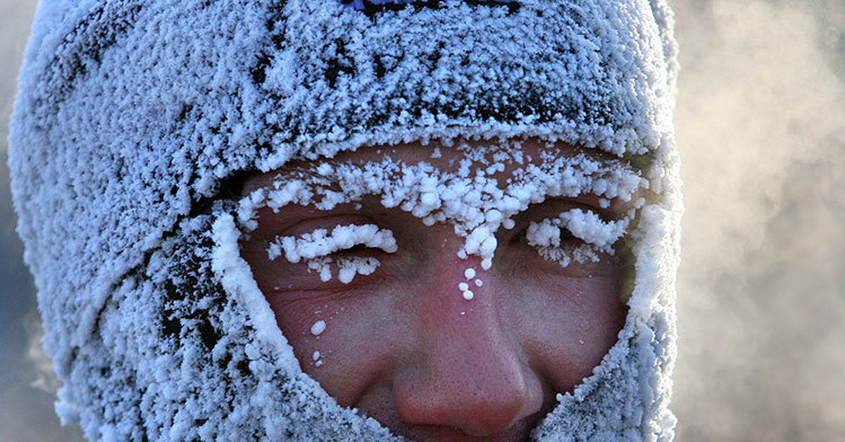 Осторожно! Ожидаются морозы