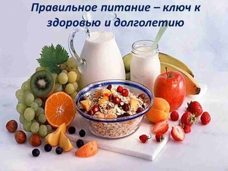 Полноценное питание весной