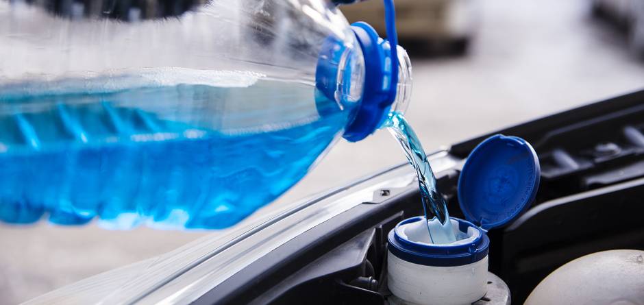 О запрете незамерзающей жидкости стеклоомывающей «SIBIRIA» -30°