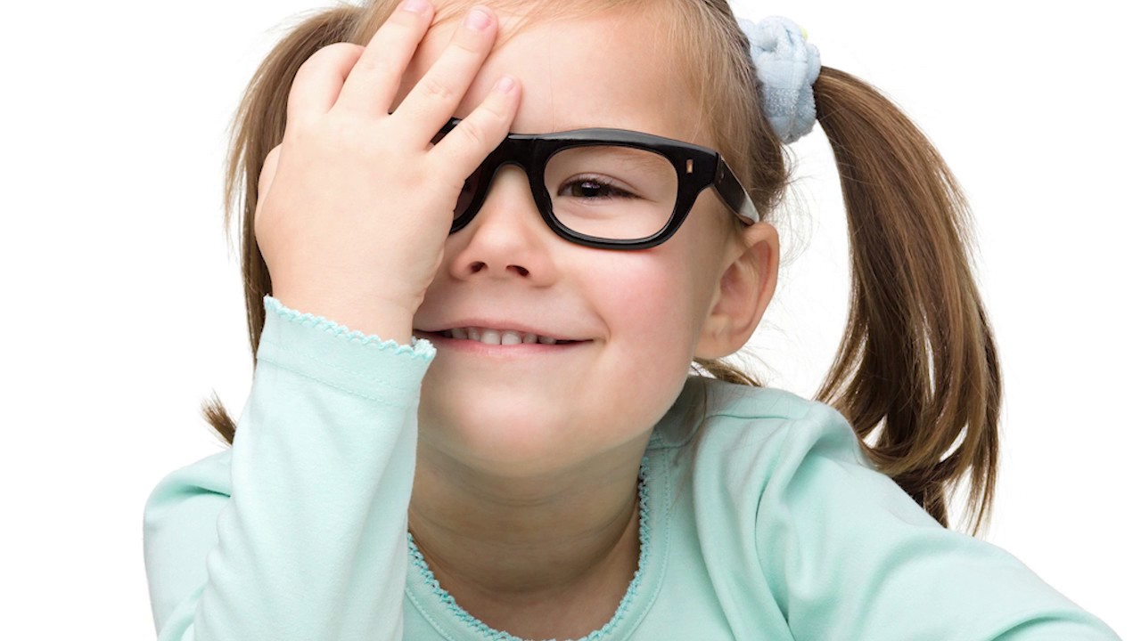 Как сохранить здоровые глазки наших детей