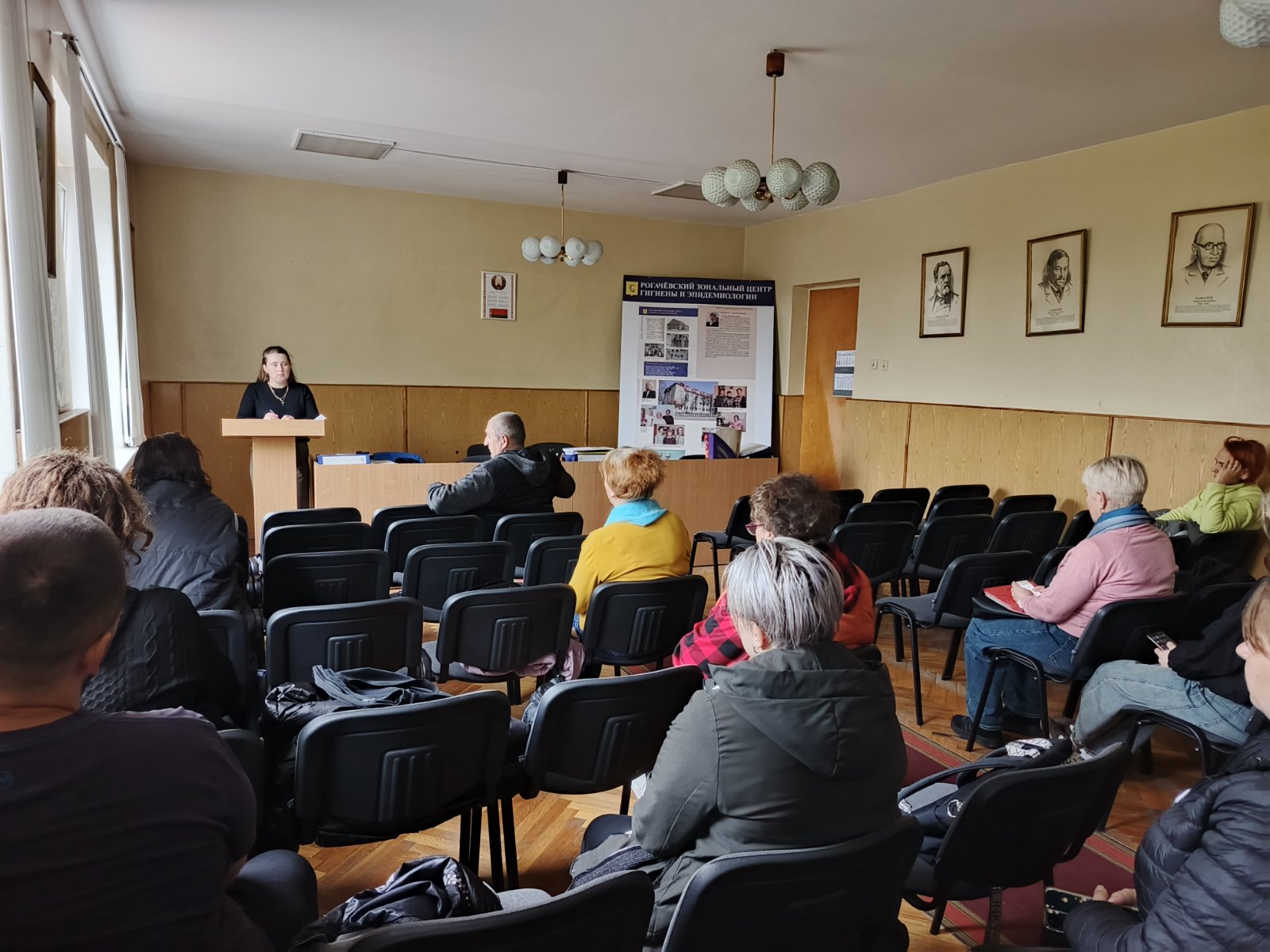 Гигиеническое обучение работников торговли и пищевой промышленности Рогачевского района