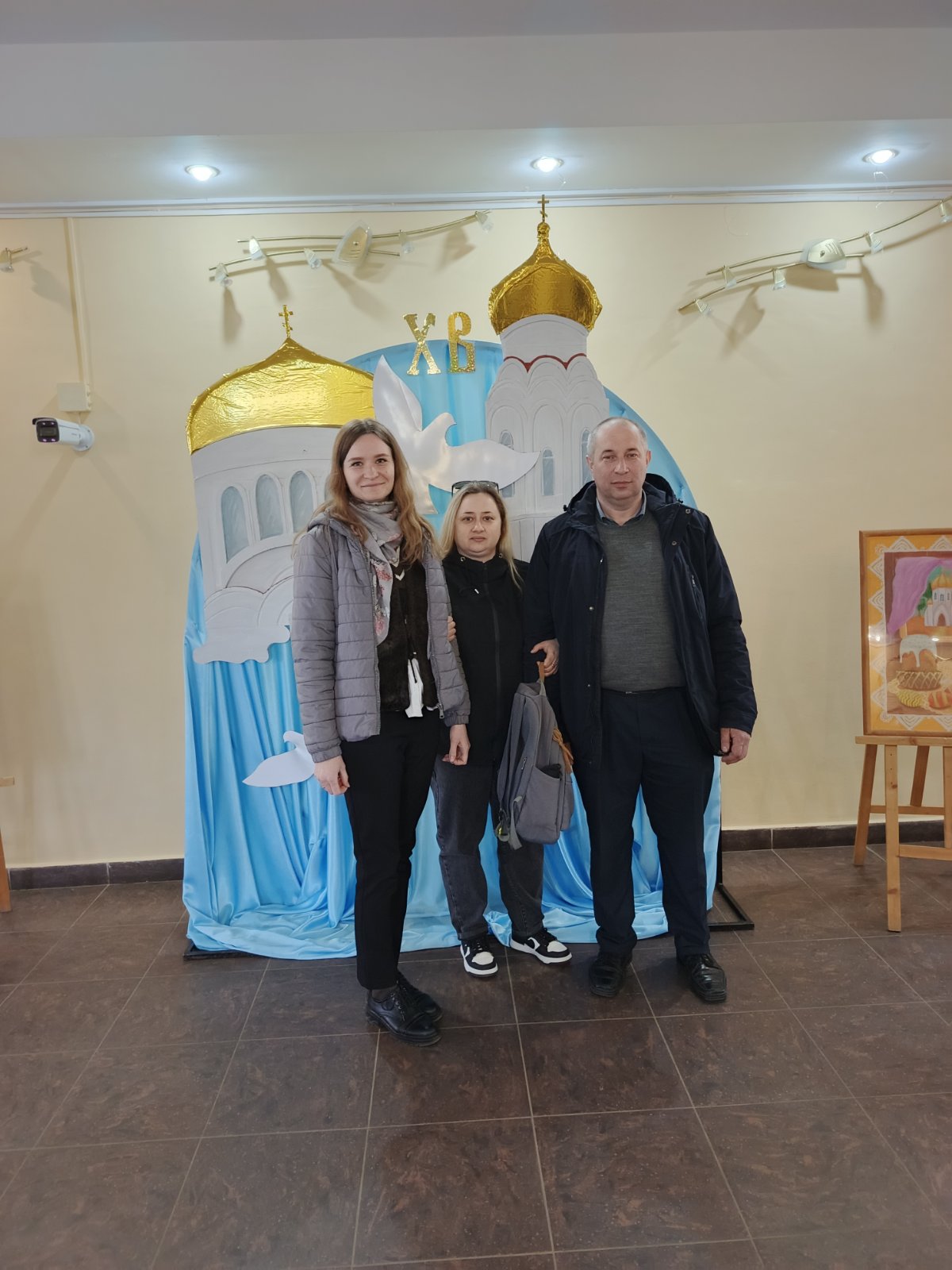 Об участии на открытии Пасхального фестиваля