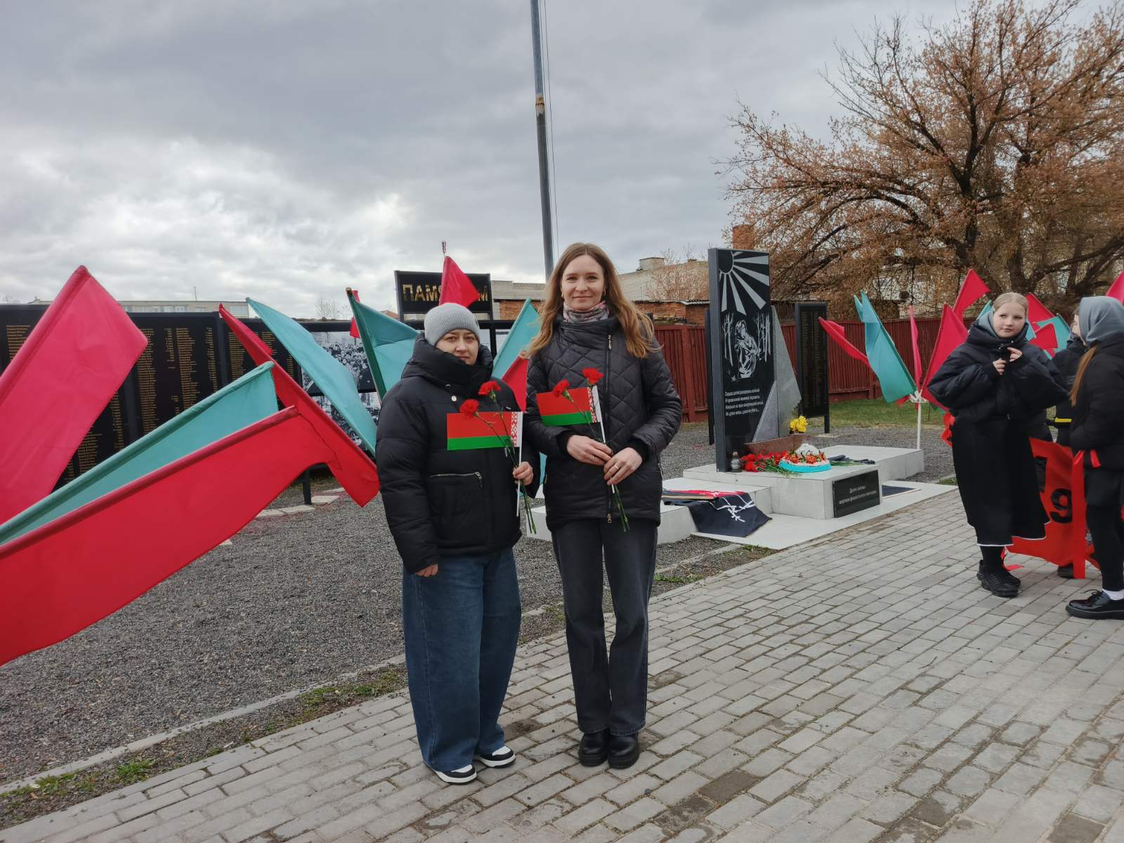 Участие в митинге