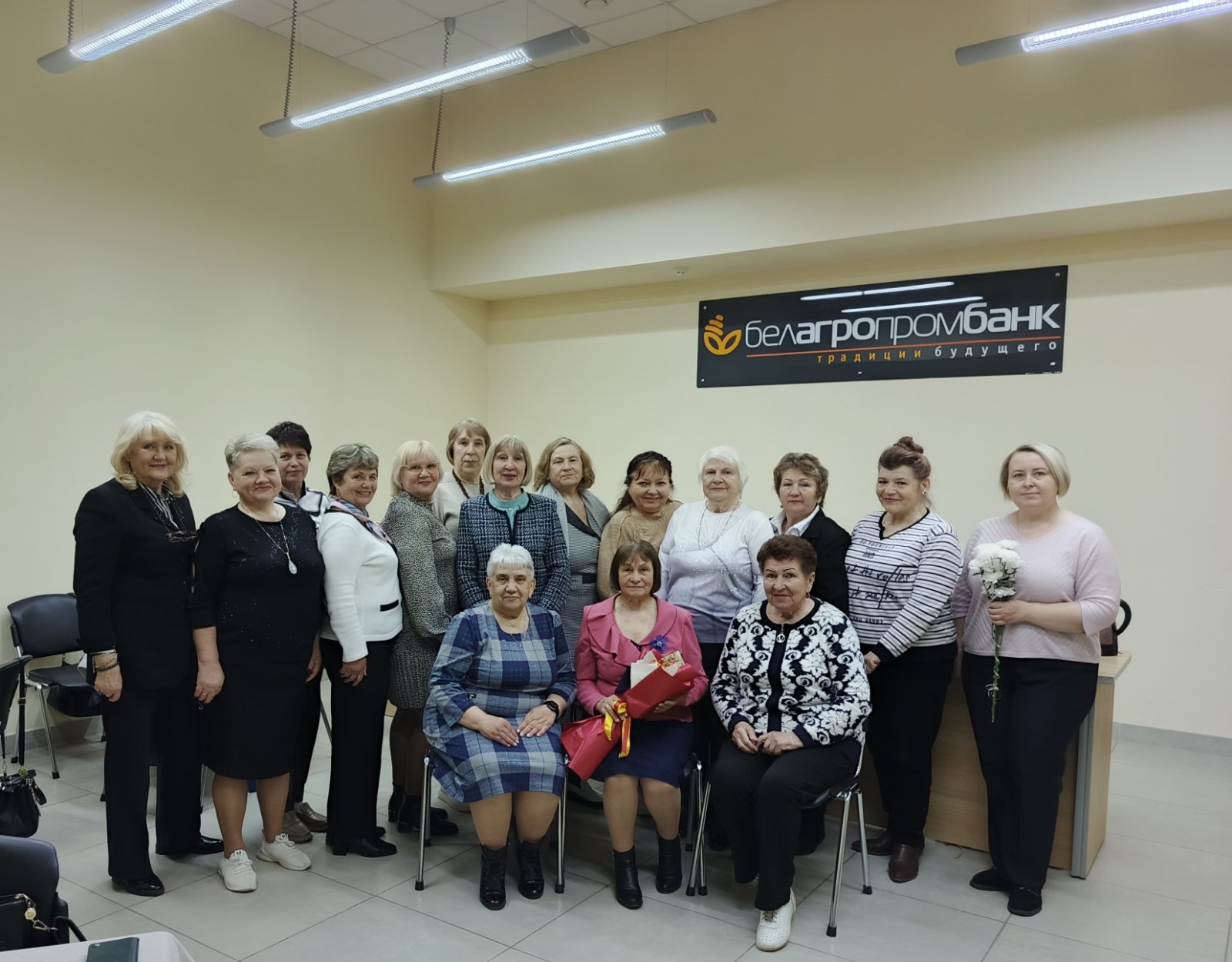 Занятие в рамках профилактического проекта «Здоровый образ жизни и долголетие»