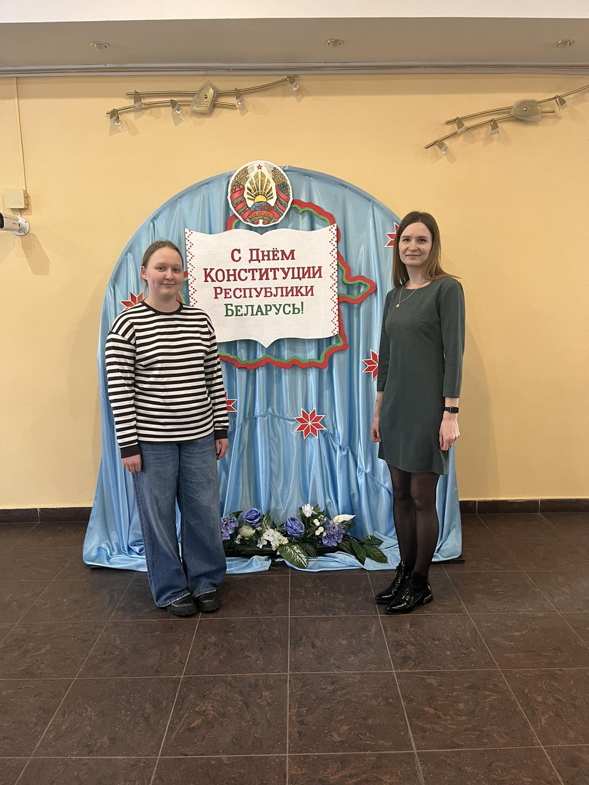 Участие в концерте, посвящённом Дню Конституции Республики Беларусь