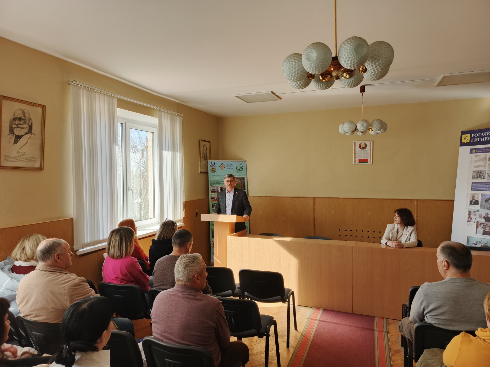 О встрече с депутатом Палаты представителей Национального собрания Республики Беларусь