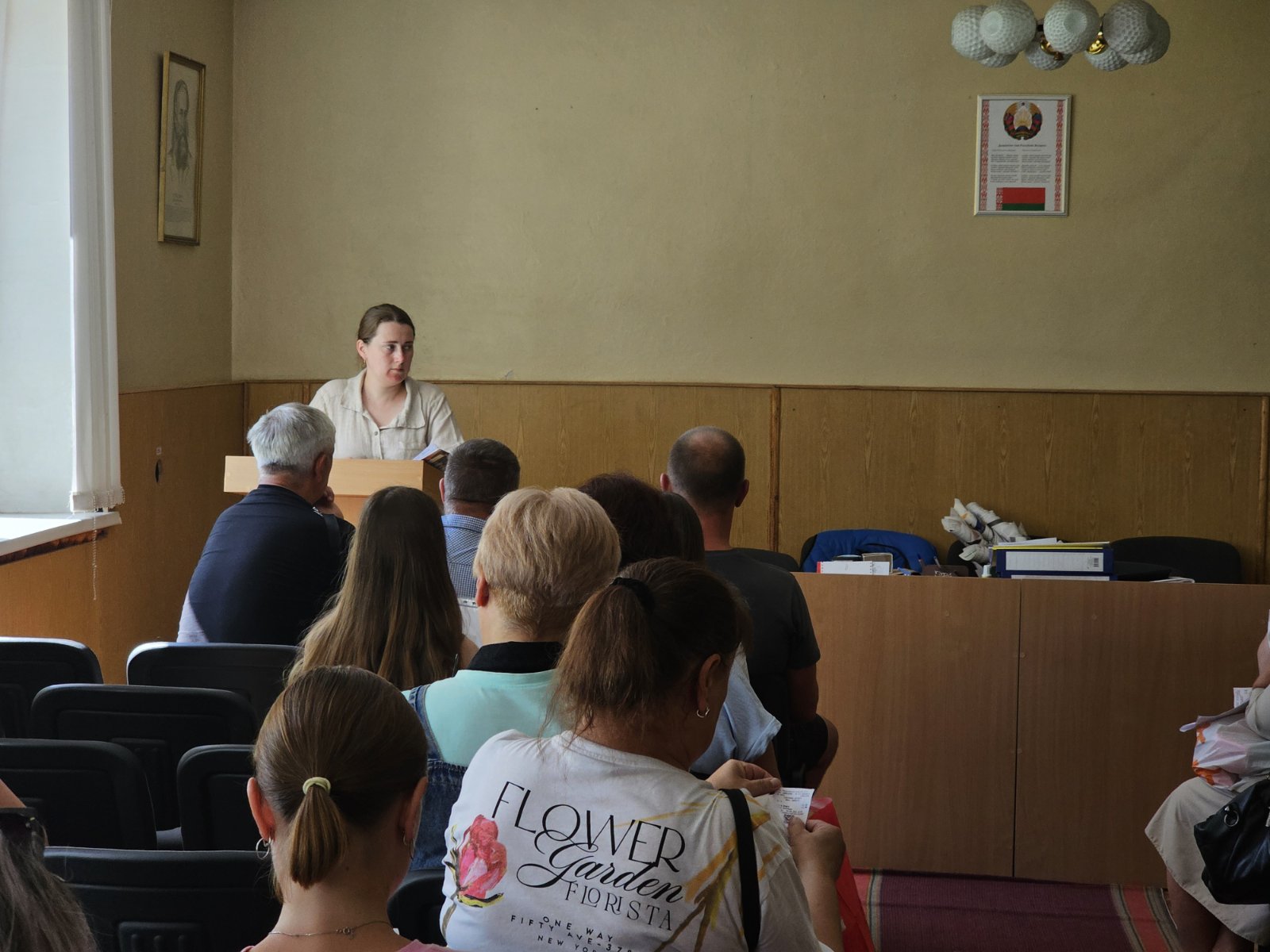 Гигиеническое обучение работников торговли и пищевой промышленности Рогачевского района