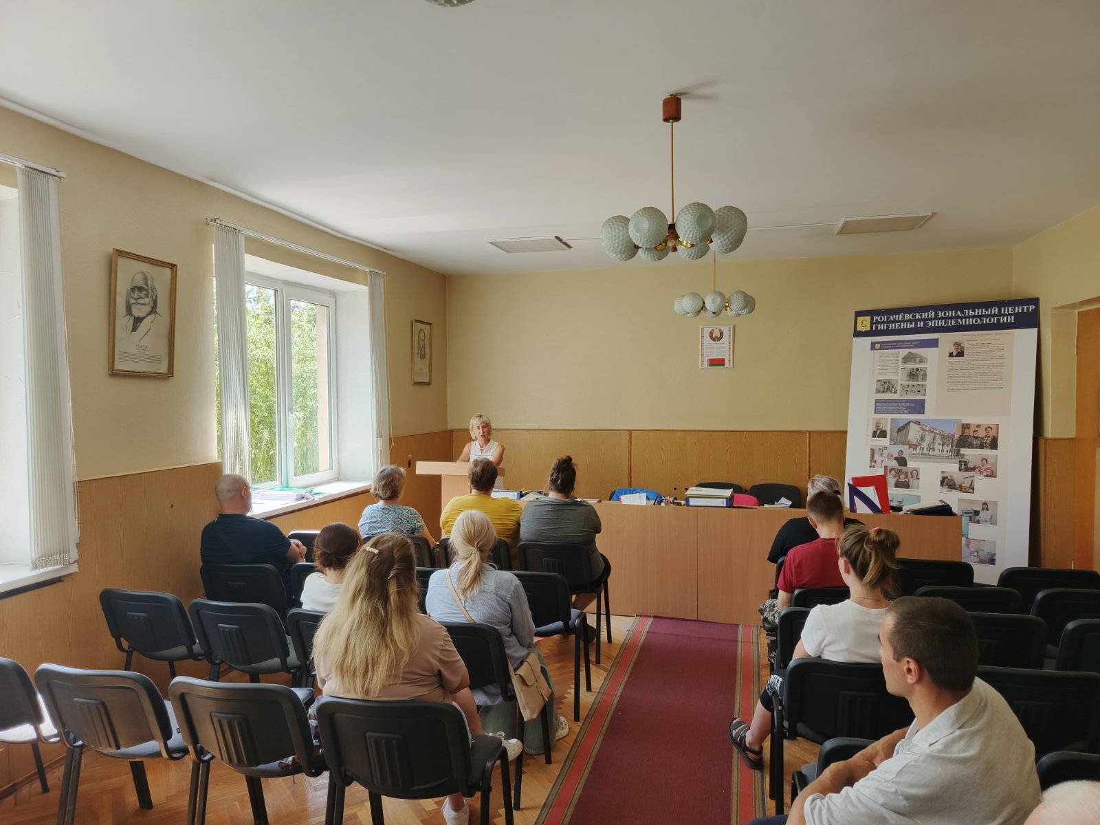 Гигиеническое обучение работников торговли и пищевой промышленности Рогачевского района