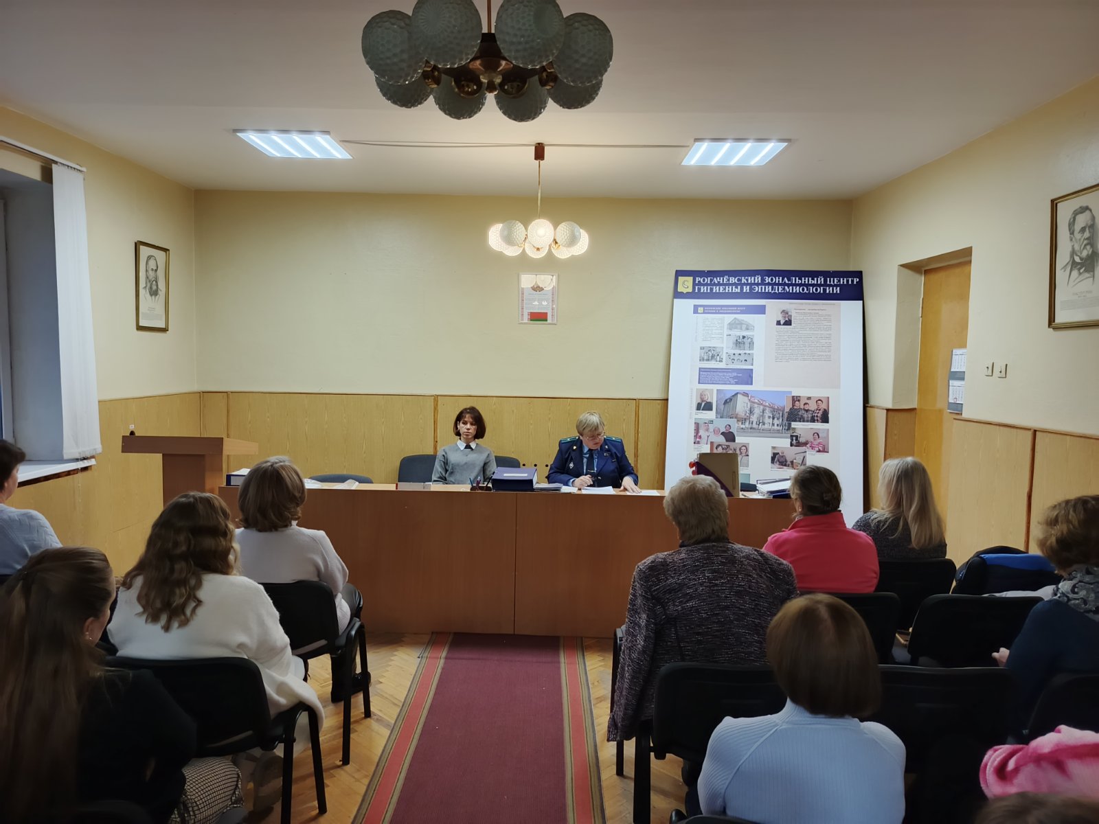 Встреча с представителем прокуратуры