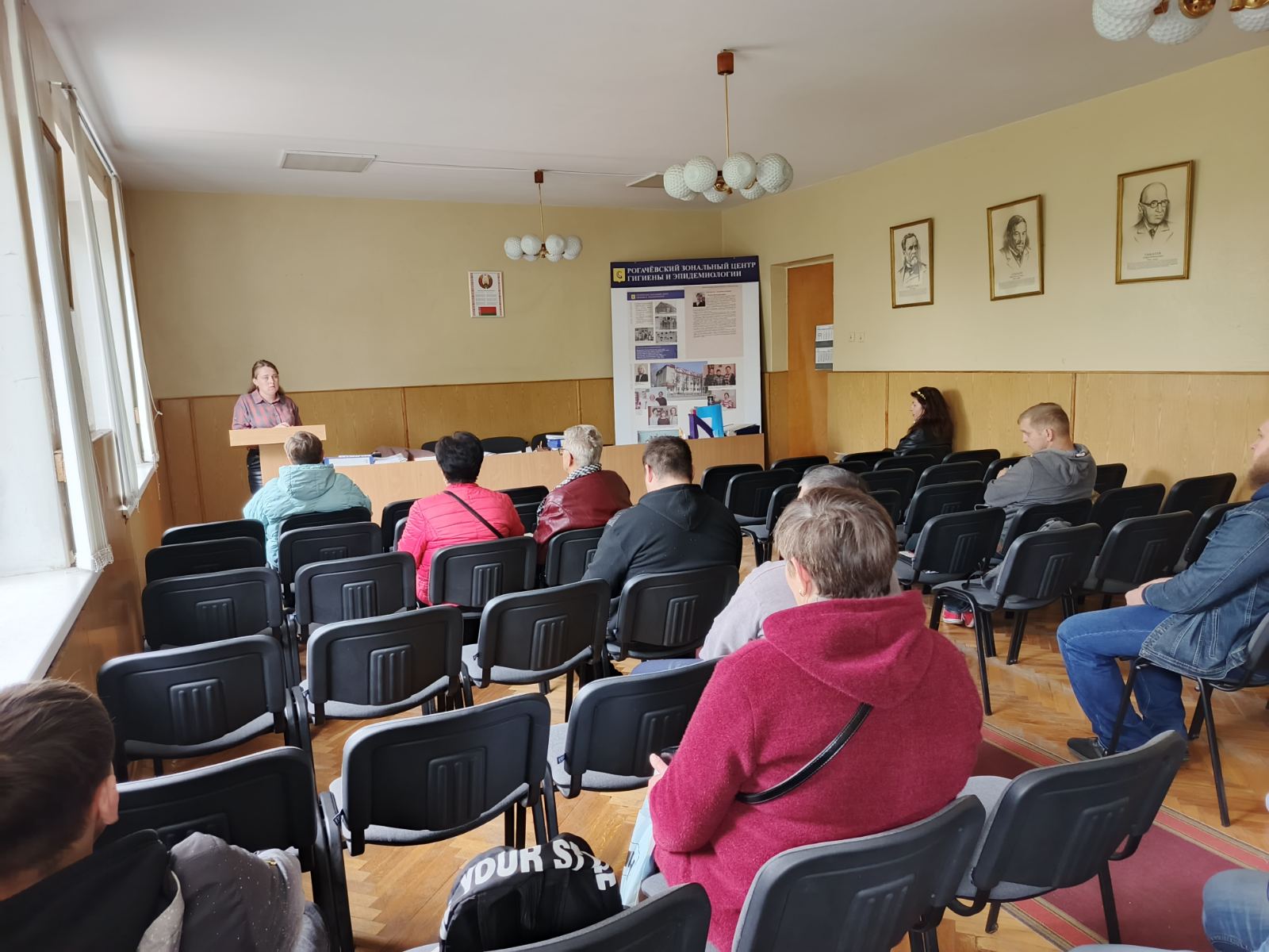 Гигиеническое обучение работников торговли и пищевой промышленности Рогачевского района