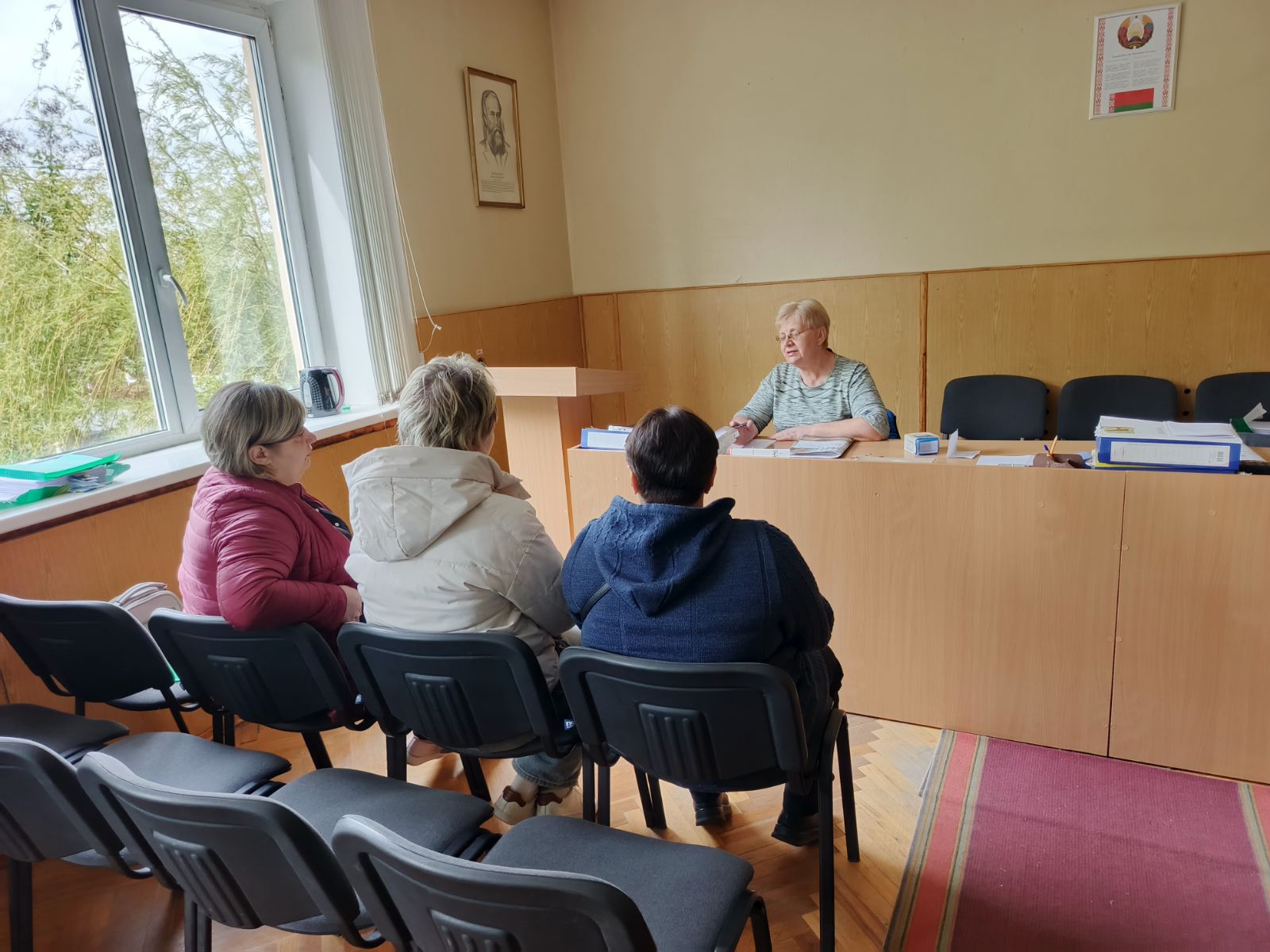 Гигиеническое обучение с работниками учреждений образования Рогачевского района