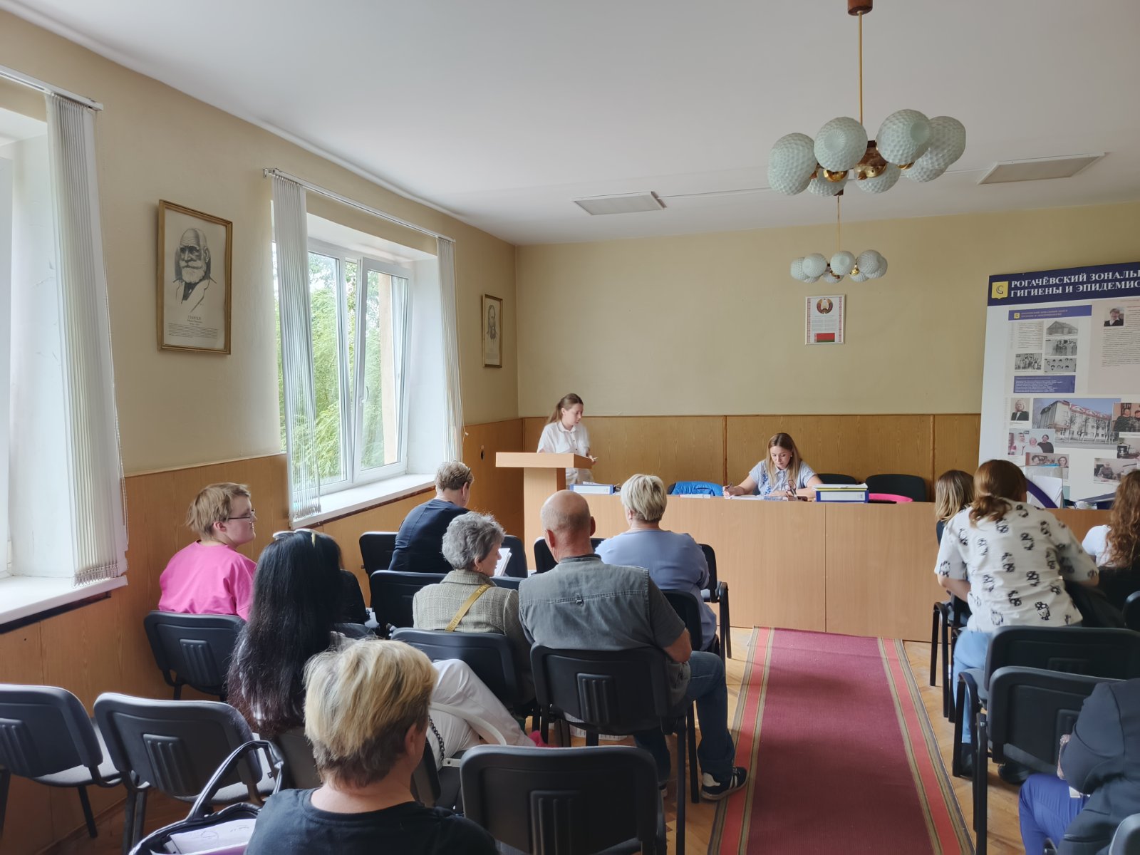 Гигиеническое обучение работников торговли и пищевой промышленности Рогачевского района