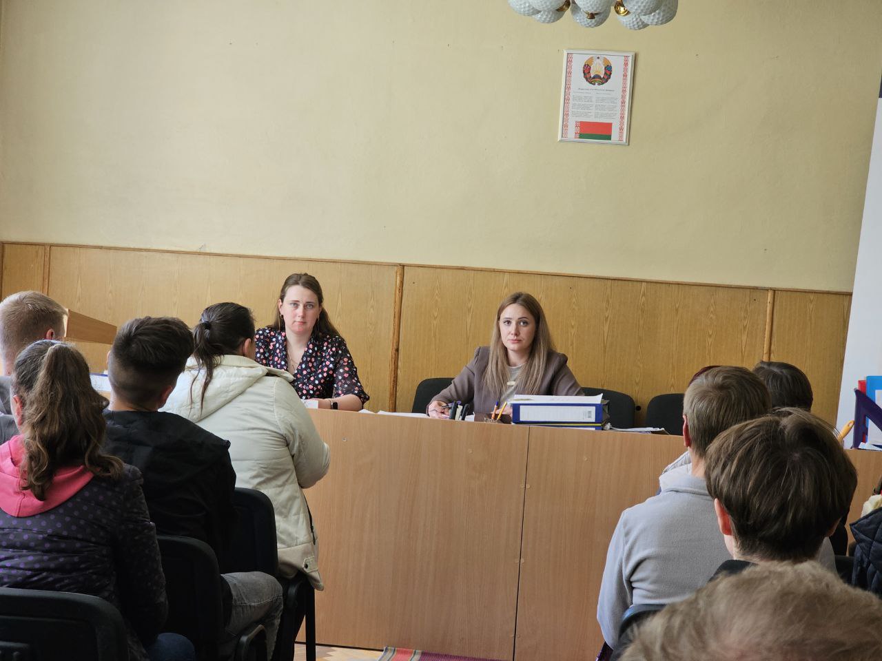 Гигиеническое обучение работников торговли и пищевой промышленности Рогачевского района