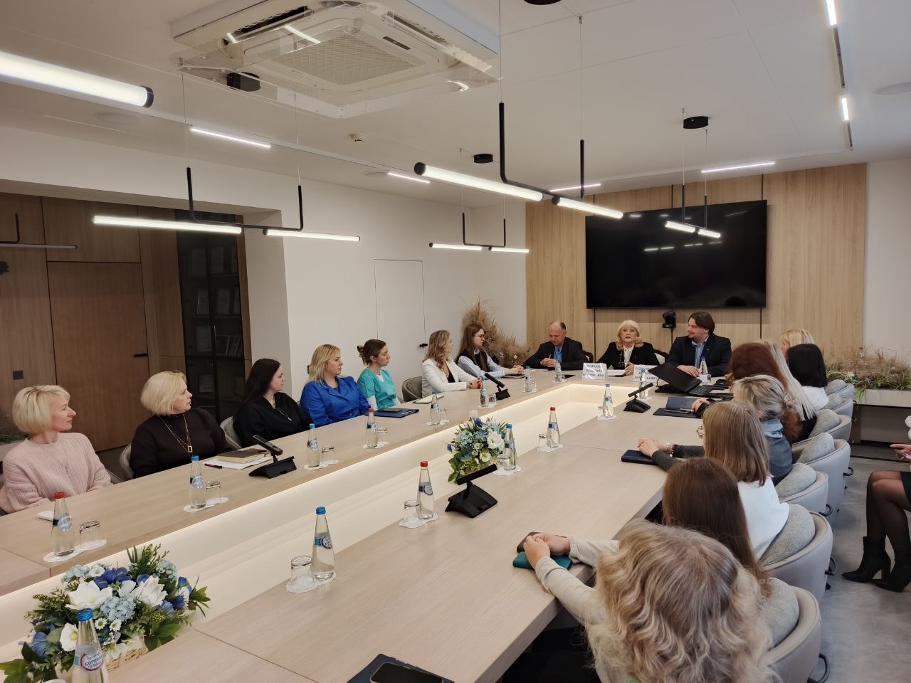 Занятие в рамках профилактического проекта