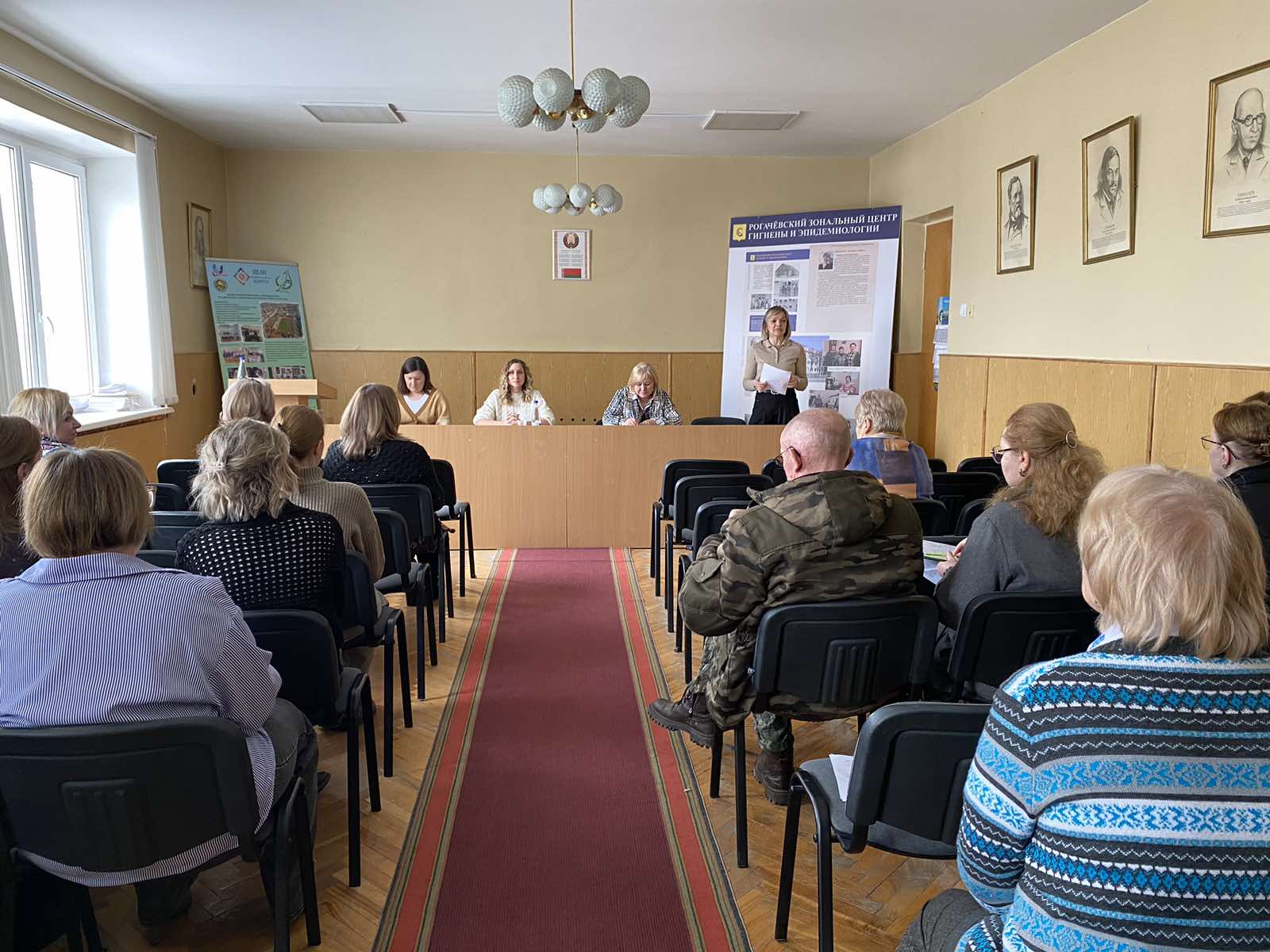 Отчетное профсоюзное собрание