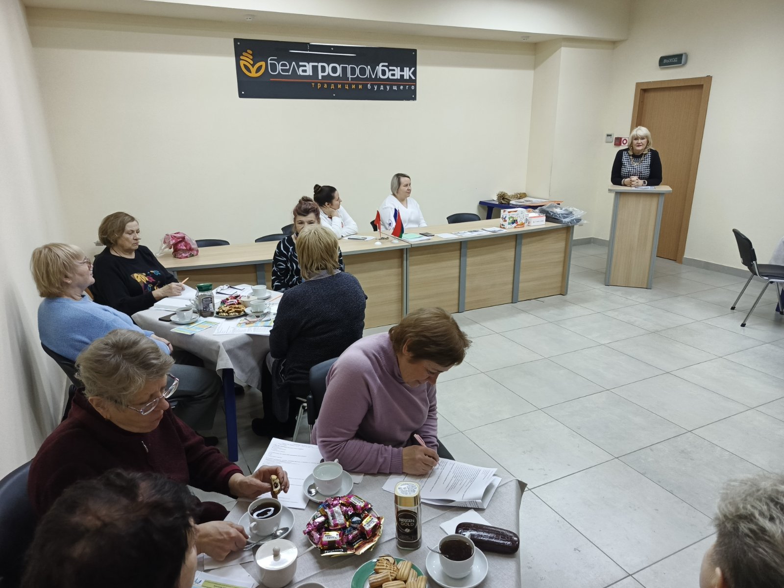 Занятия в рамках профилактического проекта «Здоровый образ жизни и долголетие»