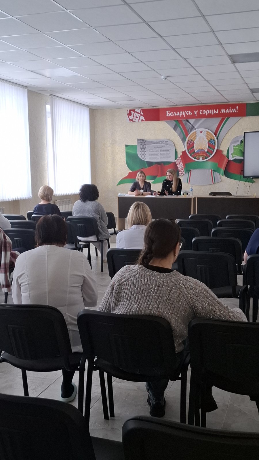 Семинар на базе УЗ 