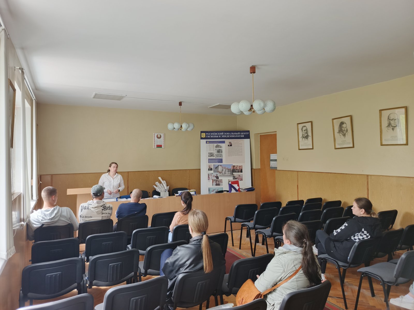 Гигиеническое обучение работников торговли и пищевой промышленности Рогачевского района