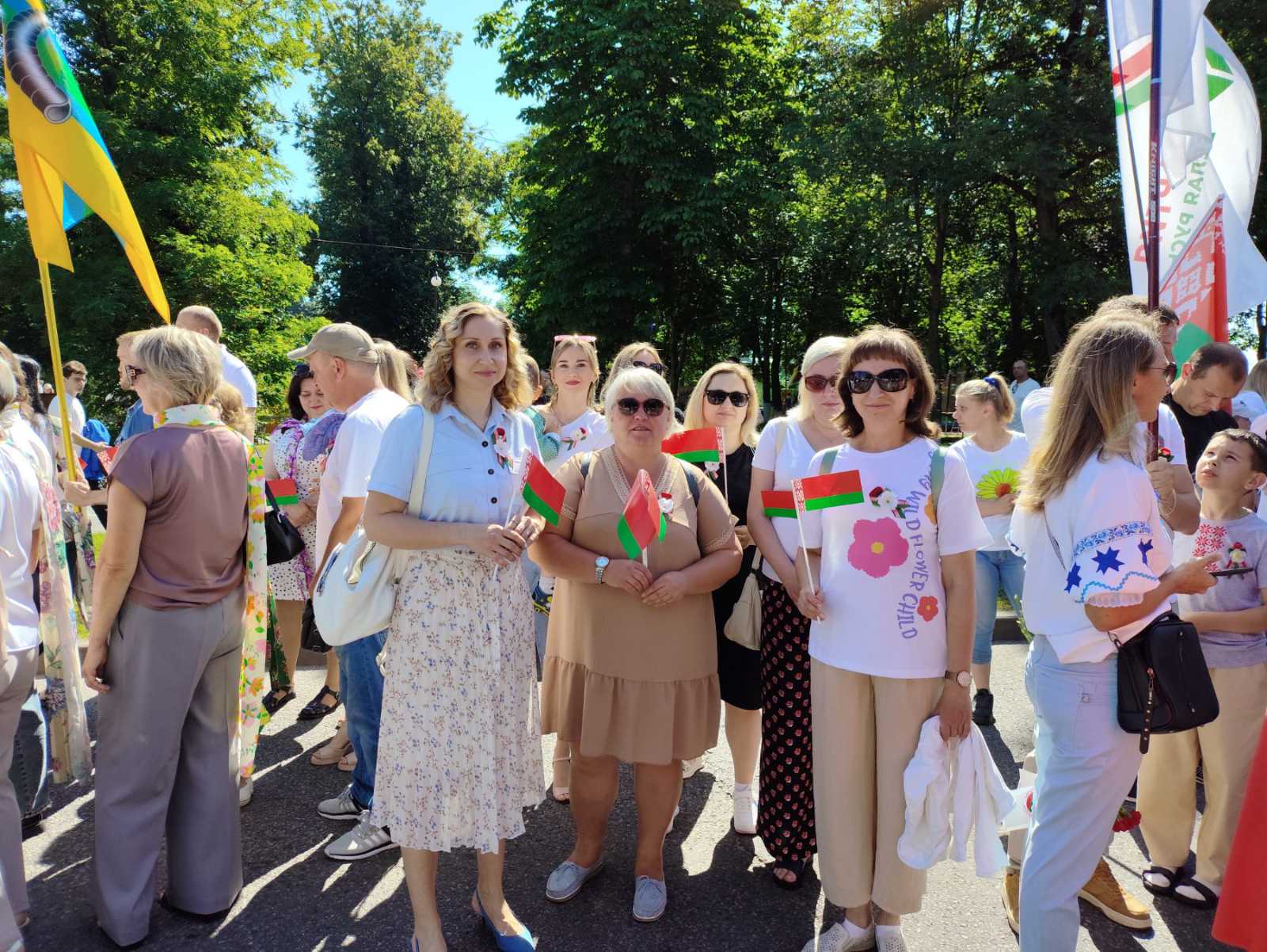 Участие в праздничных мероприятиях