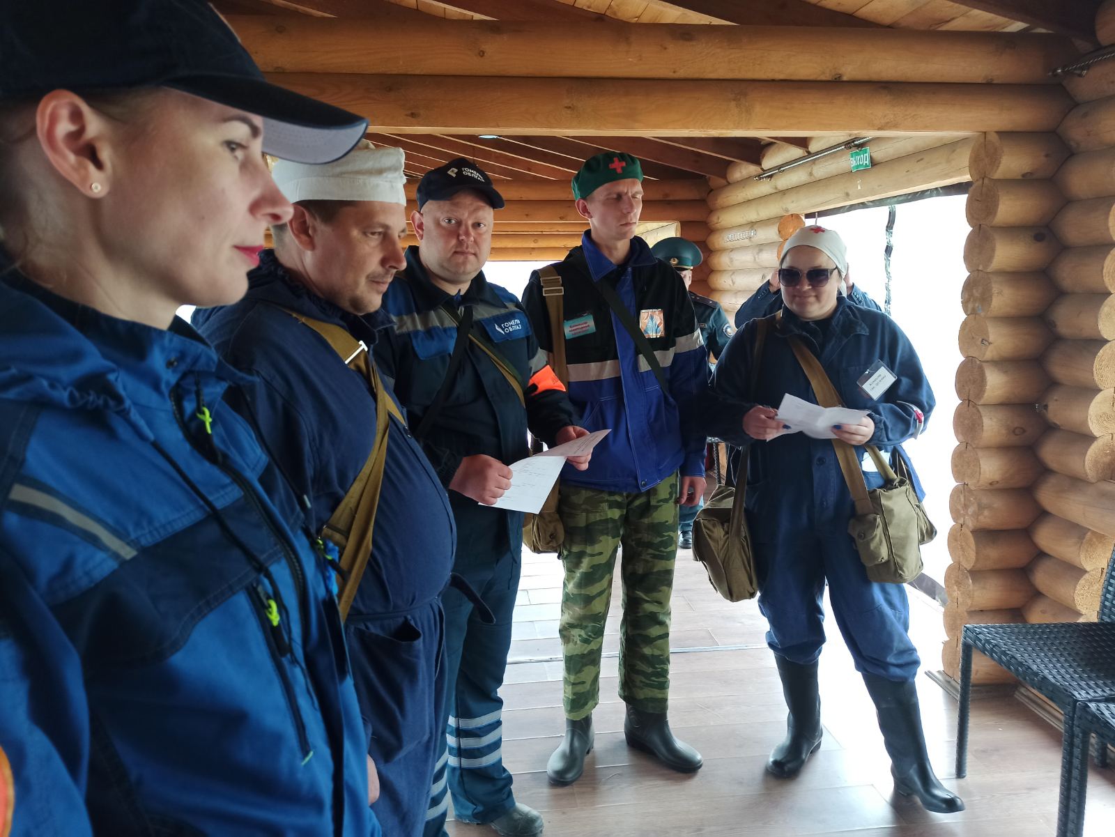 Соревнования санитарных дружин предприятий города Рогачева