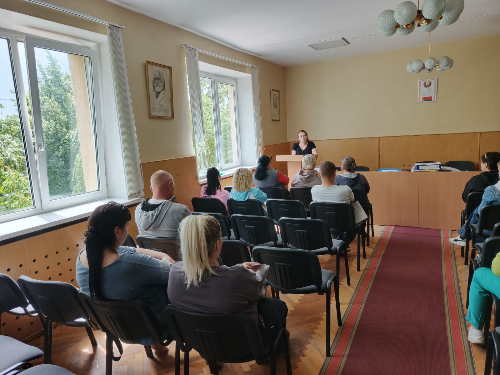 Гигиеническое обучение работников торговли и пищевой промышленности Рогачевского района