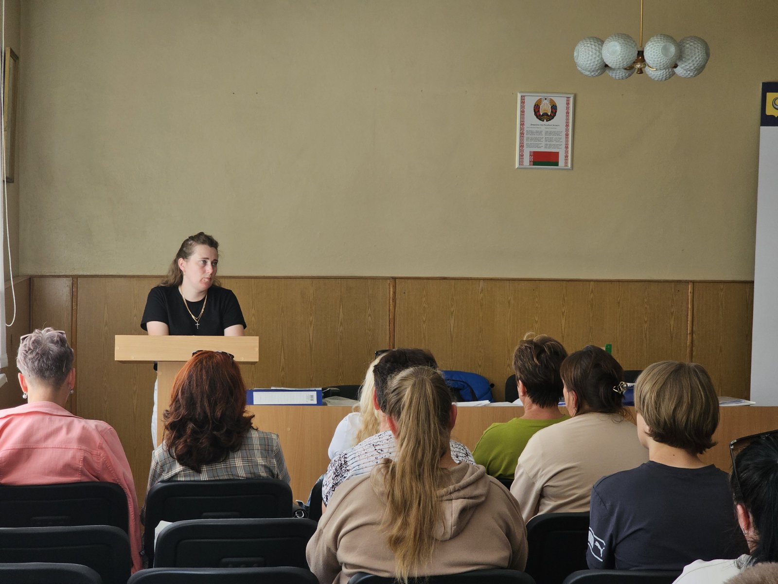 Гигиеническое обучение работников торговли и пищевой промышленности Рогачевского района