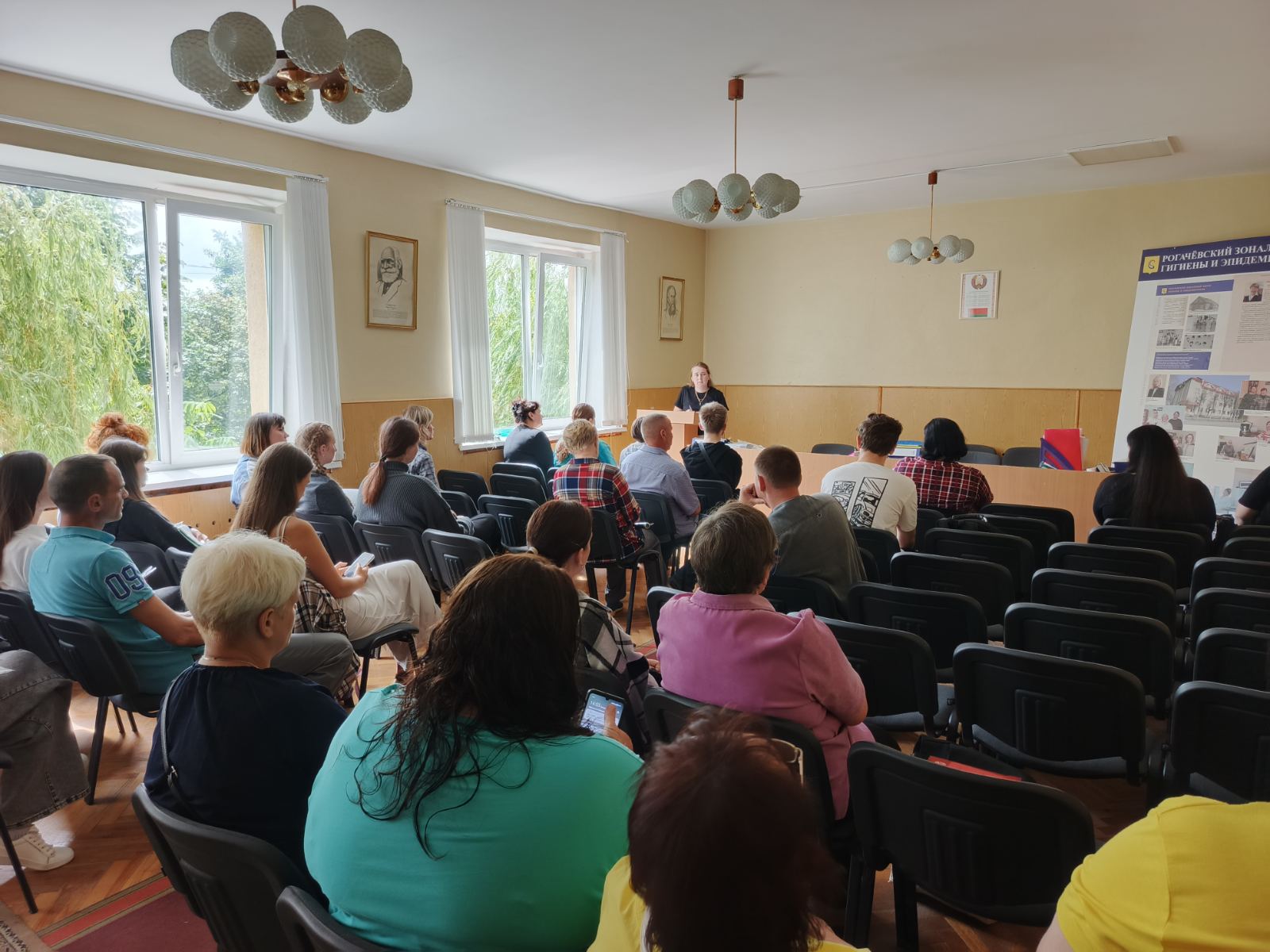 Гигиеническое обучение работников торговли и пищевой промышленности Рогачевского района