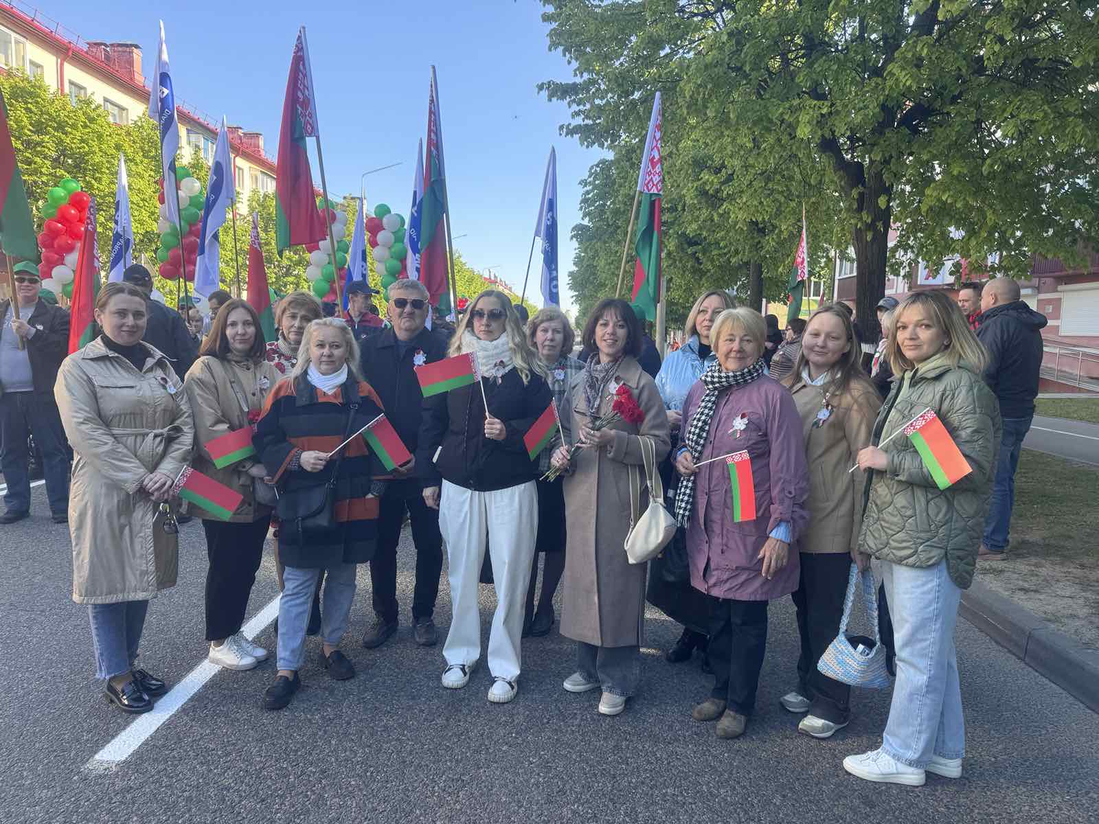 Участие в торжественных мероприятиях, посвященных 80-й годовщине со Дня Победы в Великой Отечественной войне!