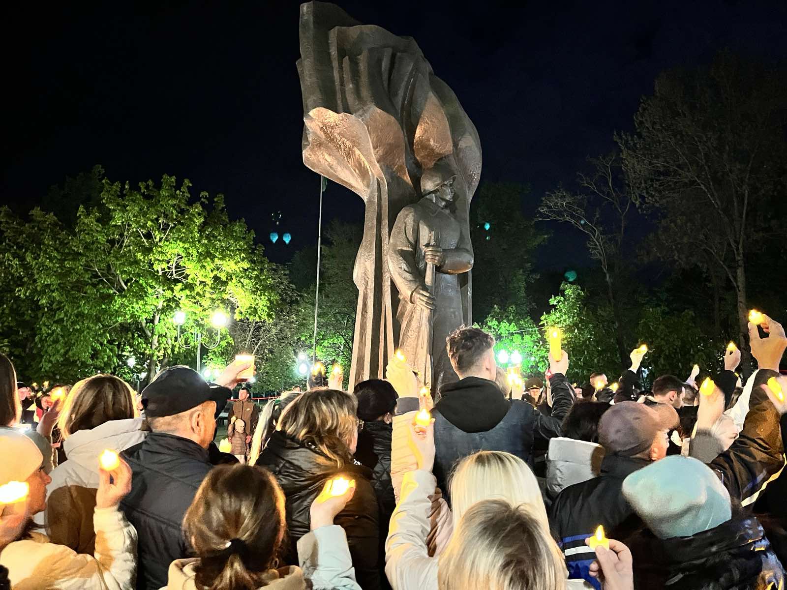 Акция «Зажги Огонь Победы»