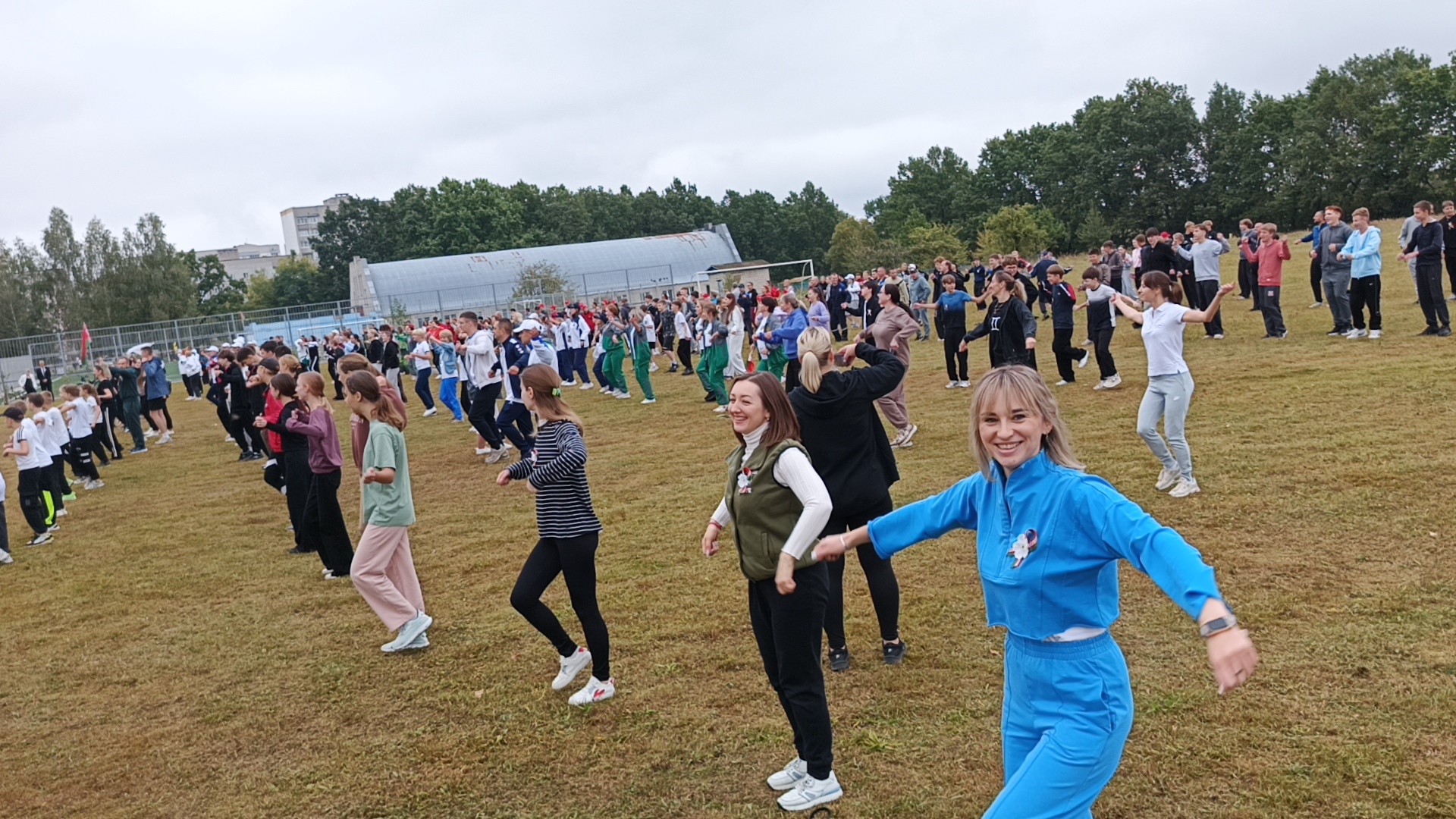 Спортивно-массовые-мероприятия, посвященные Дню народного единства