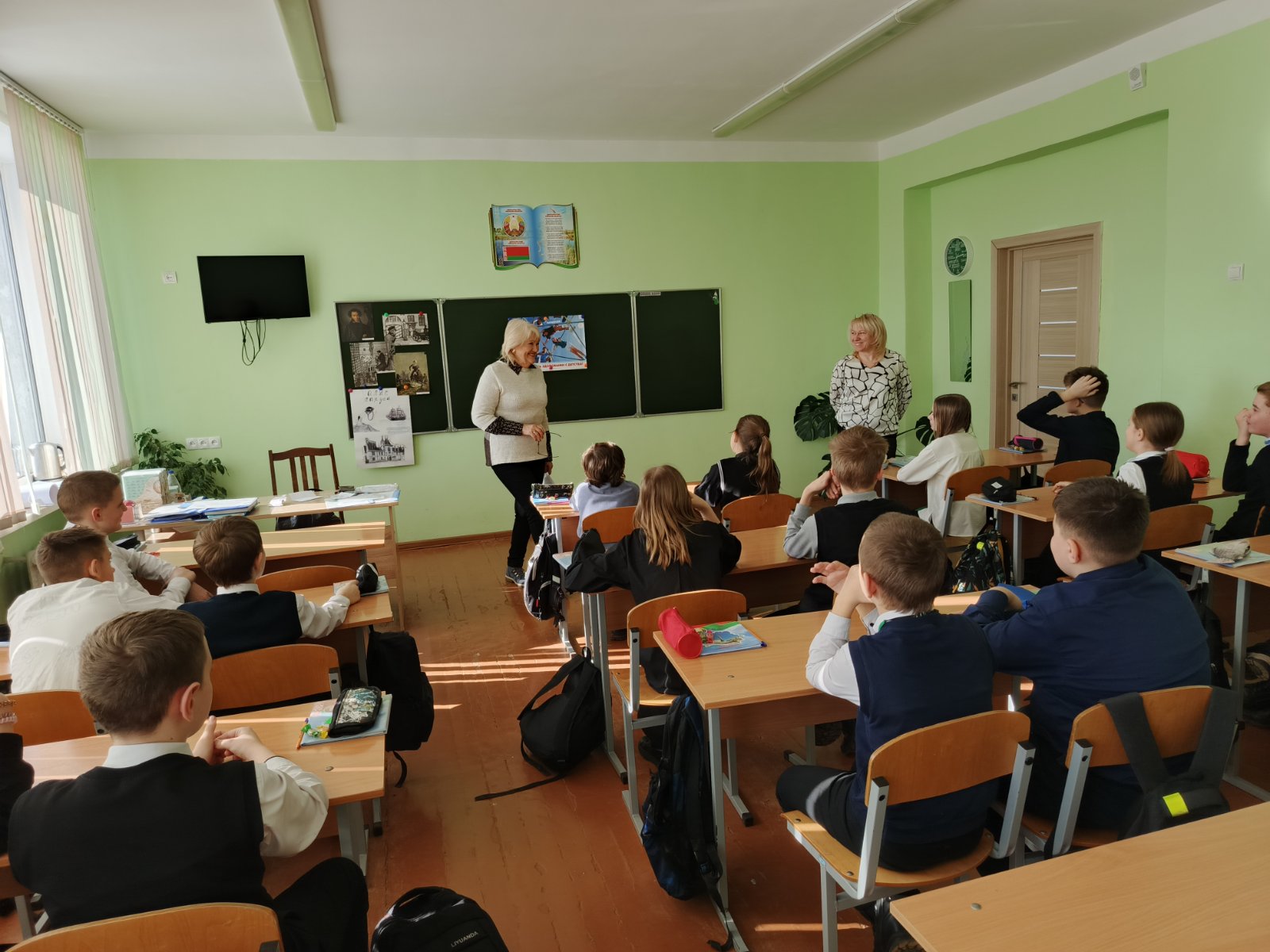 Занятие в рамках областного профилактического проекта «Здоровое поведение - мой выбор»